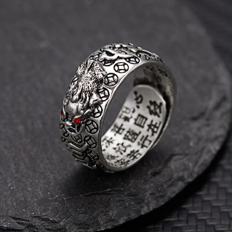 Anel do Sucesso e Prosperidade FengShui - Compre 1 e Leve 2