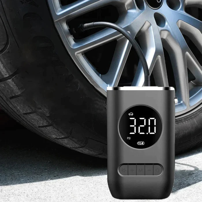 Compressor de Ar Portátil Recarregável para Carros [OFERTA POR TEMPO LIMITADO]