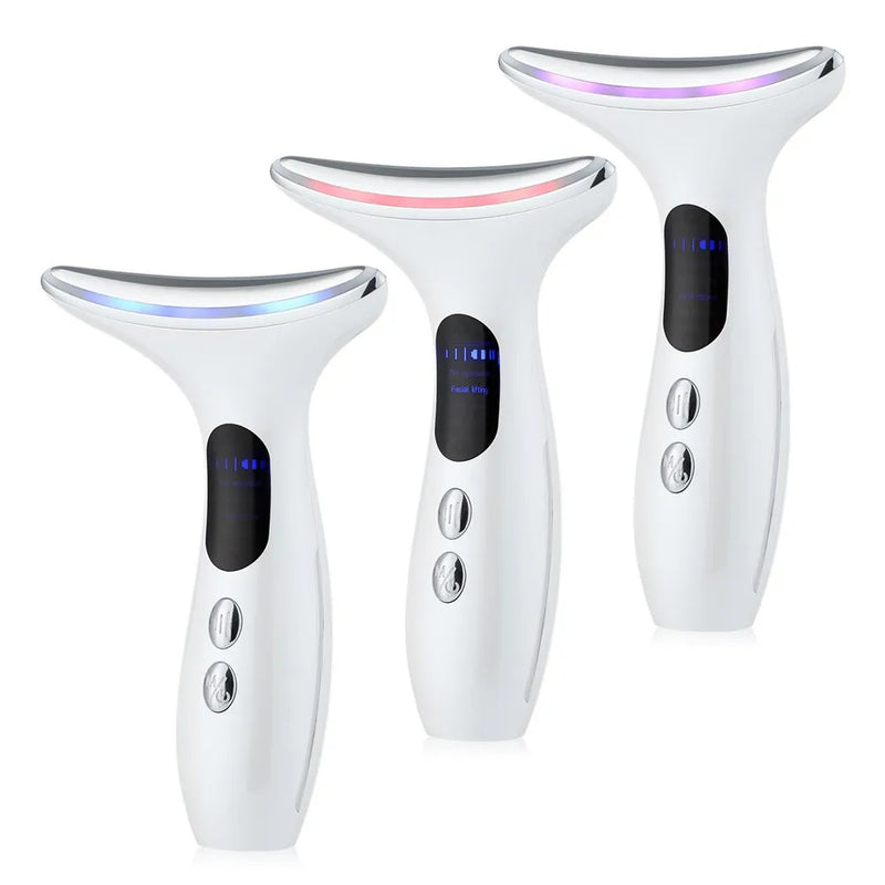 Beauty Face - Massageador Facial Anti Rugas e Estimula o Colágeno
