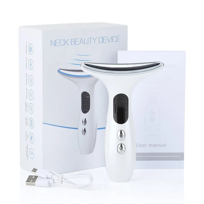 Beauty Face - Massageador Facial Anti Rugas e Estimula o Colágeno