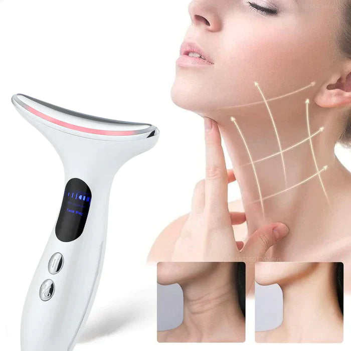 Beauty Face - Massageador Facial Anti Rugas e Estimula o Colágeno